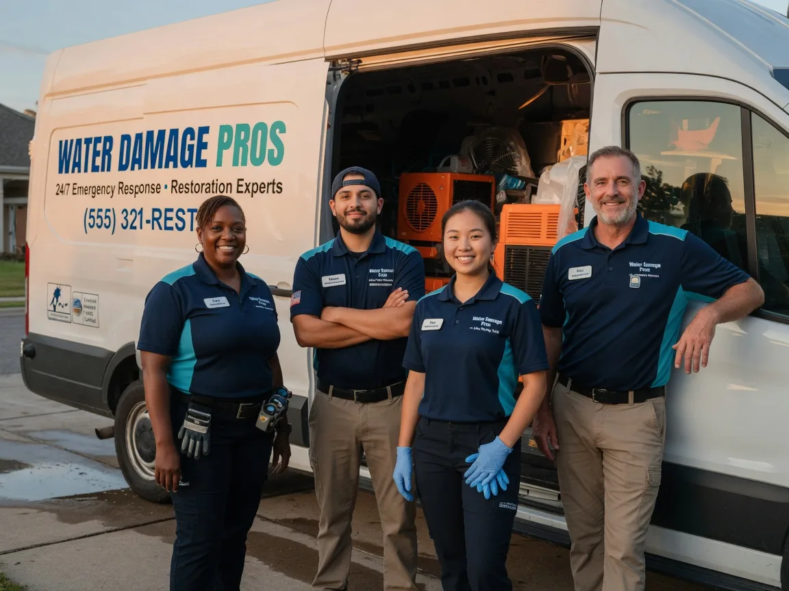 Water Damage Restoration company in Vieques, PR